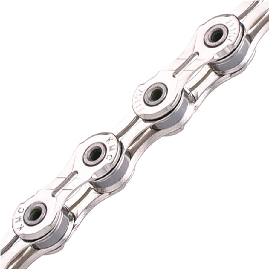KMC X11SL Waxed Chain - 11-Speed, 118 Links, Silver