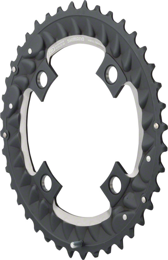 Shimano SLX FC-M672 Chainring - 40t, 96mm BCD, 10-Speed Outer, For 22-30-40t Set