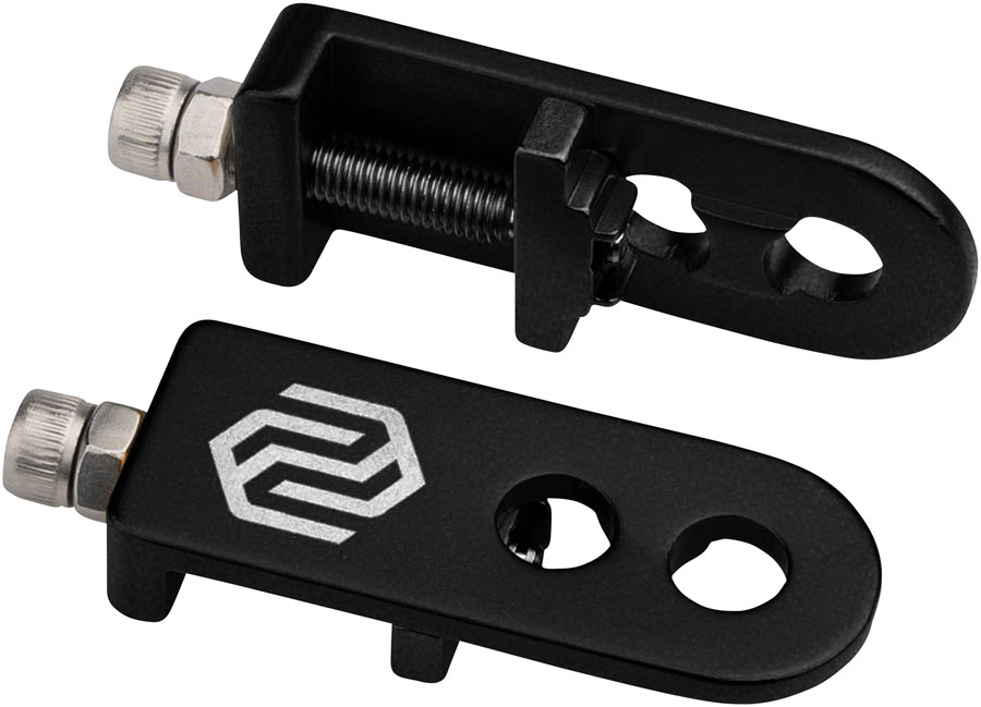 Promax C-1 Chain Tensioner - 2-Hole, Fits 3/8"/10mm Axles, Black