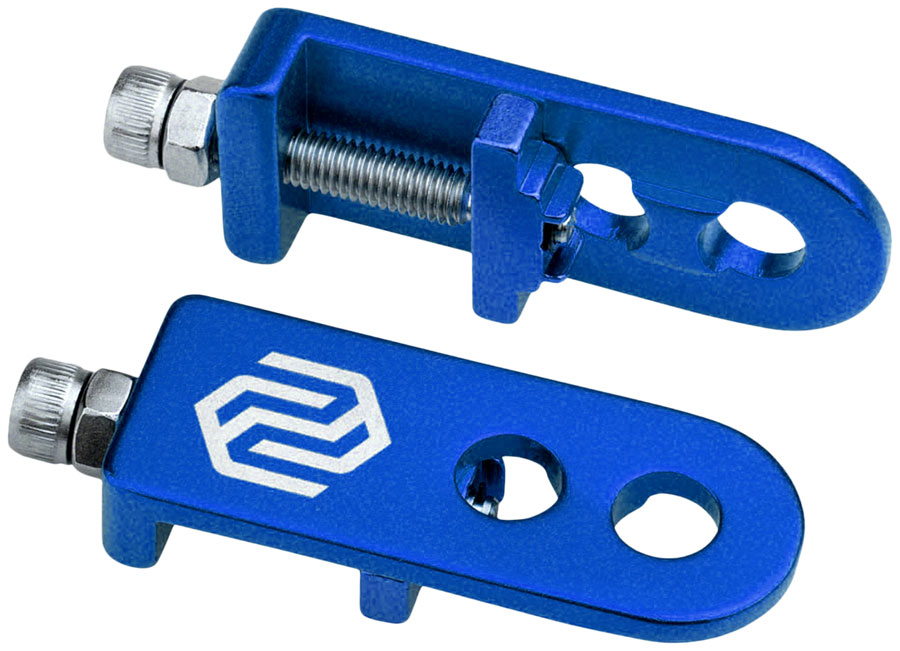 Promax C-1 Chain Tensioner - 2-hole, Fits 3/8"/10mm Axles, Blue