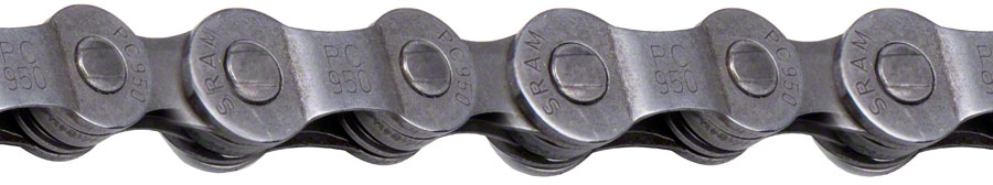 SRAM PC-850 Chain - 6, 7, 8-Speed, 114 Links, Gray