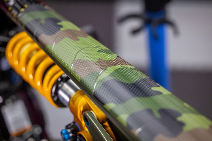 MucOff EMTB Frame Protection Kit 45Piece Kit, Camo