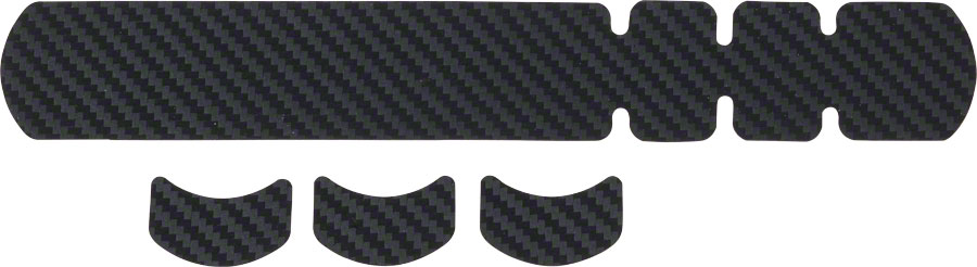 Lizard Skins Adhesive Bike Protection Small Frame Protector: Carbon Leather 