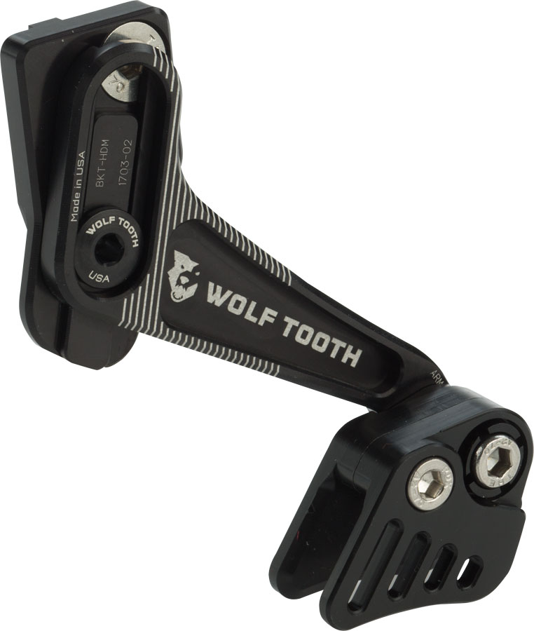 Wolf Tooth Gnarwolf Chainguide High Direct Mount, Black, Rev 1 