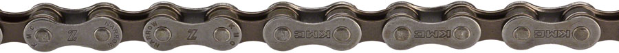 KMC Z7 Chain - 7-Speed, 116 Links, Gray/Brown