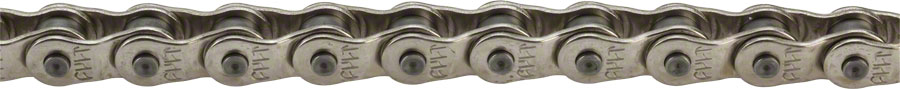 Cult Half Link Chain - Single Speed 1/2" x 1/8", Half Link Chain, Silver