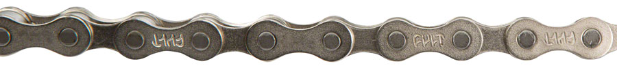 Cult 410 Chain - Single Speed 1/2" x 1/8", Chrome