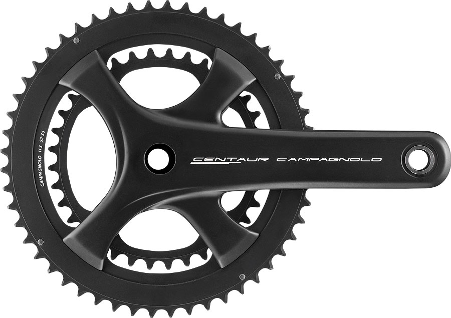 Campagnolo Centaur Crankset - 175mm, 11-Speed, 50/34t, 112/146 Asymmetric BCD, Campagnolo Ultra-Torque Spindle Interface, Black







