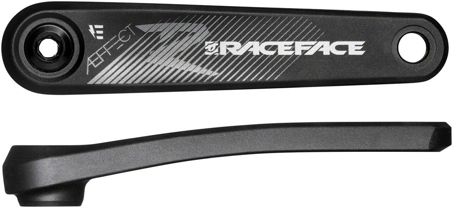 RaceFace Aeffect-R Ebike Crank Arm Set - 170mm, For Bosch Gen 4 and Gen 5 Drive System, 7050 Aluminum, Black