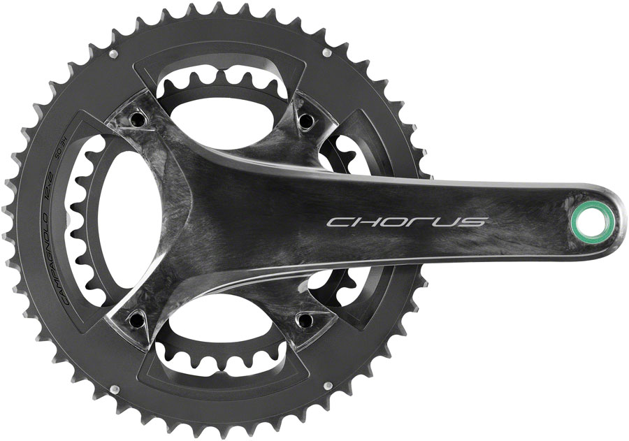 Campagnolo Chorus Crankset - 175mm, 12-Speed, 52/36t, 96 BCD, Campagnolo Ultra-Torque Spindle Interface, Carbon







