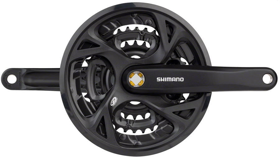 Shimano 9 speed hot sale crankset square taper