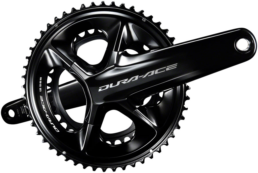 Shimano Dura-Ace FC-R9200 Crankset - 165mm, 12-Speed, 54/40t, Hollowtech II Spindle Interface, Black






