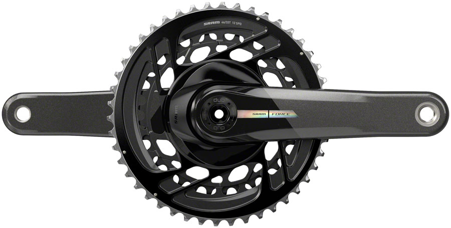 SRAM Force Crankset - 170mm, 2x 12-Speed, 46/33t, Direct Mount 