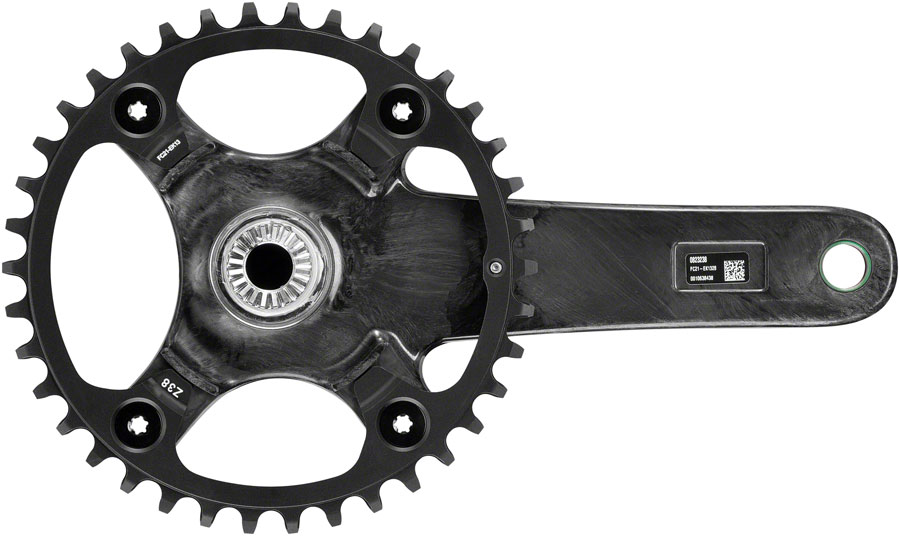 campagnolo ekar crankset