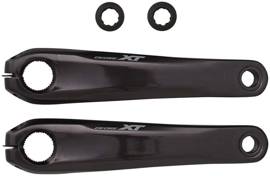 Shimano Deore XT FC-M8150 eMTB Crank Arm Set - 160mm, For EP801/EP800/EP600 Motors Only