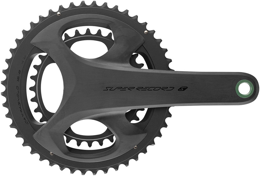 Campagnolo Super Record S Wireless Crankset - 165mm, 12-Speed, 45/29t, Campy 121/88 Asym BCD, Ultra Torque Spindle, Carbon