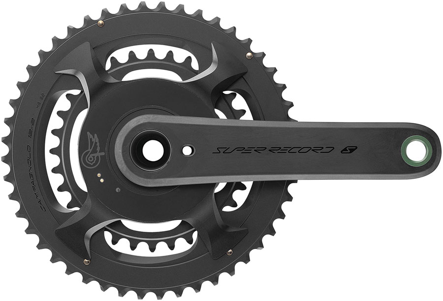 Campagnolo Super Record S Wireless Power Meter Crankset - 170mm, 12-Speed, 52/36t, Campy 121/88 Asym BCD, Ultra Torque Spindle, Carbon