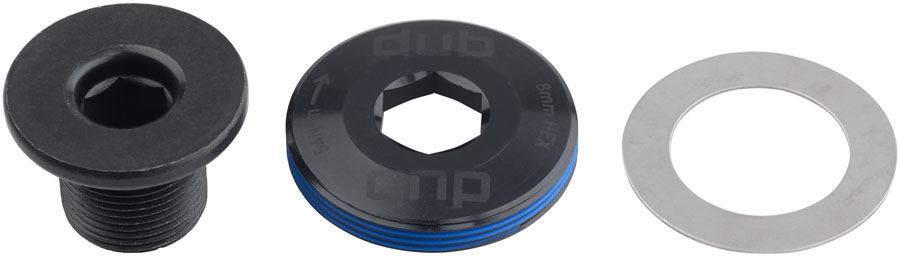 SRAM Eagle 70 T-Type Crank Arm Self-Extracting Bolt Kit - M15 / M30 ,Black