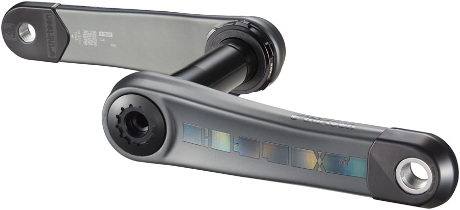 e*thirteen Helix Race Carbon Crankset - 175mm, 73mm, 30mm Spindle,  8-bolt Chainring Interface