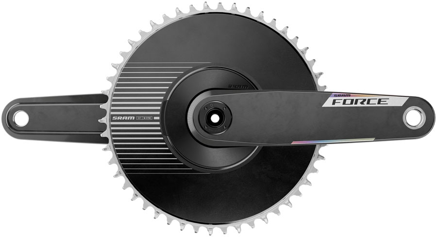 SRAM Force 1 Crankset - 160mm, 50t Aero Chainring, 12/13-Speed, 8-Bolt Direct Mount, DUB Spinde, Carbon, E1