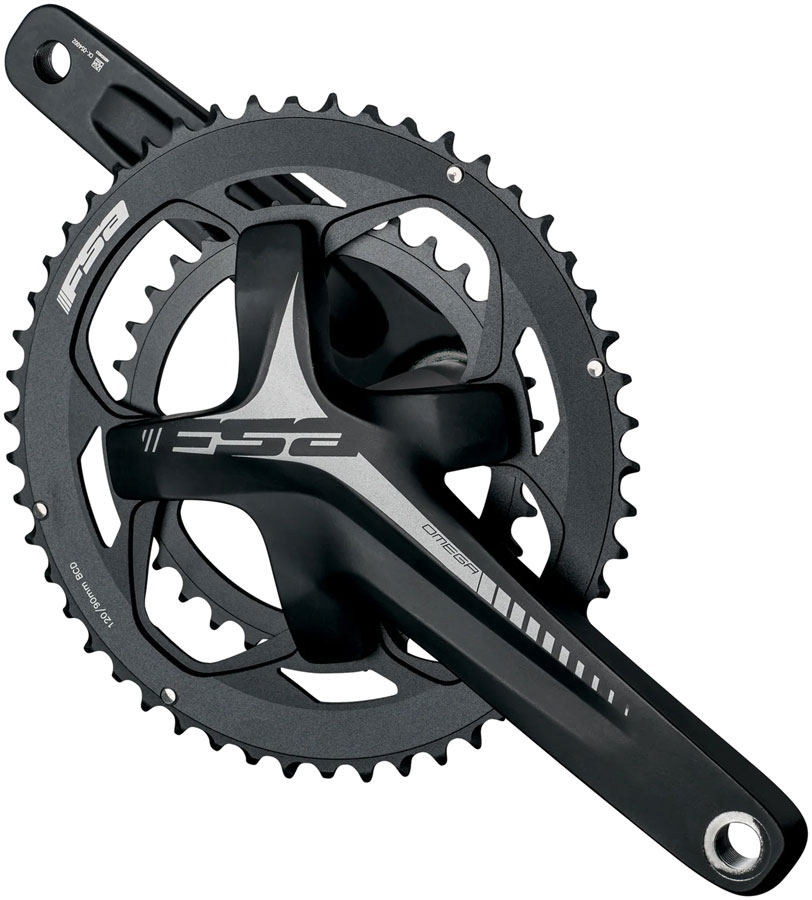 FSA Omega Adventure Crankset, 48/32T, 175mm, MegaExo