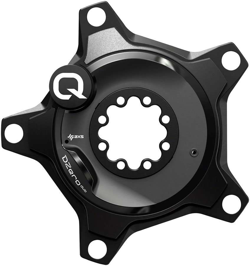 Quarq DZero AXS DUB Power Meter Spider - 130 BCD, 8-Bolt Crank Interface, Black