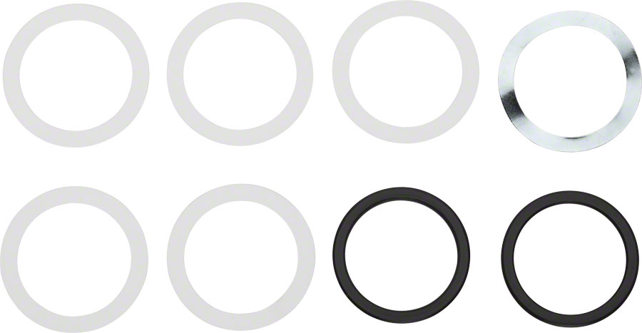 SRAM Spindle Spacer Kit for BB30 Cranks with BB386 Frames 