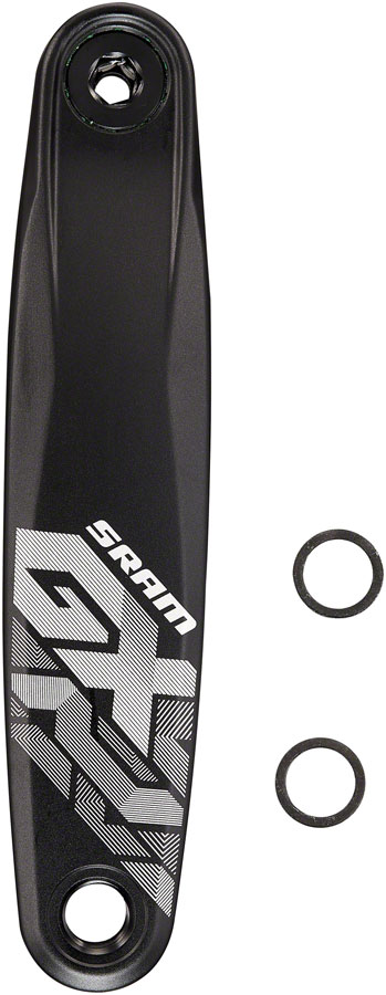 SRAM Left GX Eagle GXP Crank Arm, 175mm, Black