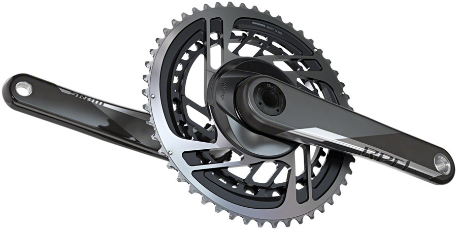 165mm carbon crankset