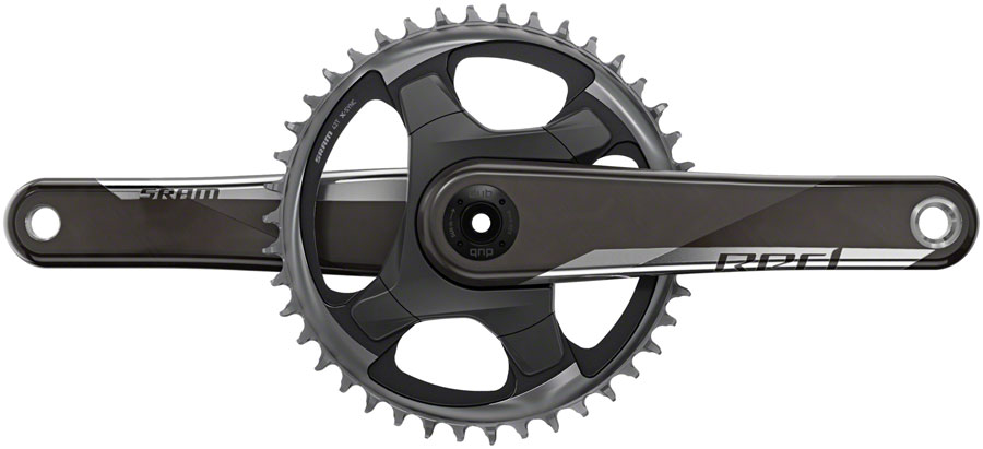 SRAM RED 1 AXS Crankset - 175mm, 12-Speed, 40t, 107 BCD, DUB Spindle ...