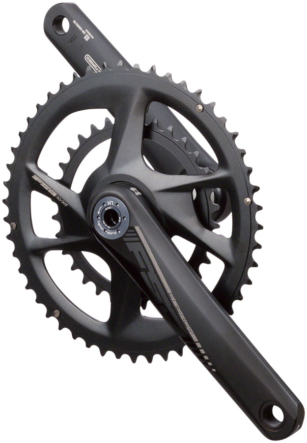 Full Speed Ahead Energy Modular Crankset - 172.5mm, 11-Speed, 46/30t, Direct Mount, 90 BCD, 386 EVO Spindle Interface, Gray