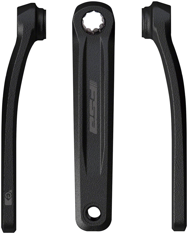 Full Speed Ahead CK-320 Ebike Crank Arm Set - Bosch Gen 3 (BNI), 175mm, w/o bolts, Black