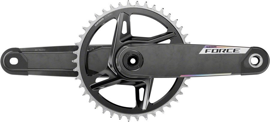 SRAM Force 1x XPLR Wide Crankset - 172.5mm, 12/13-Speed, 42t, 8-Bolt Direct Mount, DUB Spindle, Carbon, E1