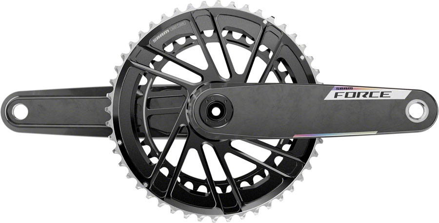 SRAM Force Crankset - 170mm, 12-Speed, 48/35t, 8-Bolt Direct Mount, DUB Spindle, Carbon, E1