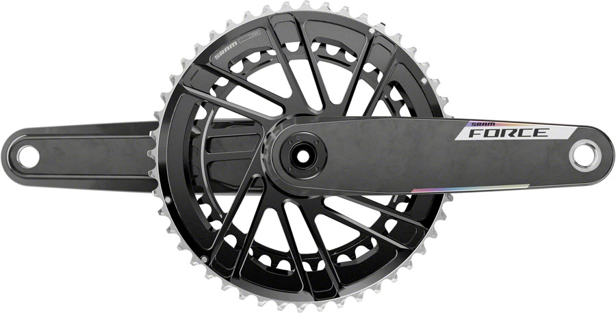SRAM Force Crankset - 170mm, 12-Speed, 46/33t, 8-Bolt Direct Mount, DUB Spindle, Carbon, E1