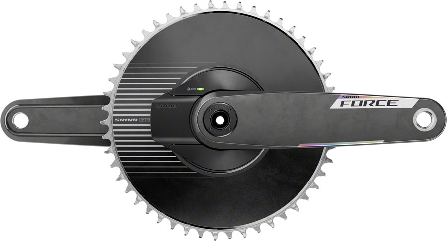 SRAM Force 1 AXS Power Meter Crankset - 172.5mm, 12-Speed, 50t Aero PM Chainring, 8-Bolt Direct Mount, DUB Spindle, Carbon, E1
