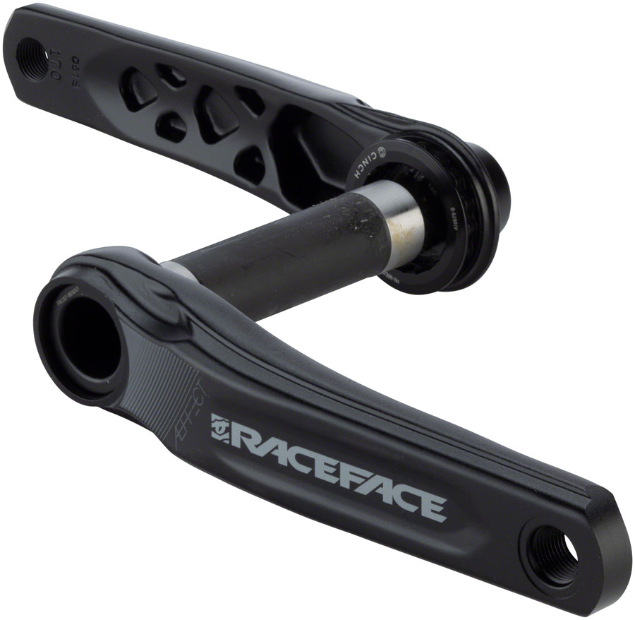 RaceFace Aeffect Crankset - 175mm, Direct Mount CINCH, RaceFace EXI Spindle Interface, Black 