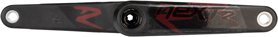 RaceFace Next R Crankset - 175mm, Direct Mount, 136mm RaceFace CINCH Spindle Interface, Red