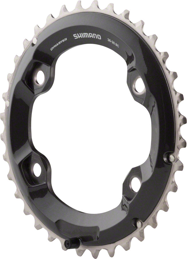 Shimano XT M8000 36t 96mm 11-Speed Outer Chainring for 36-26t Set ...