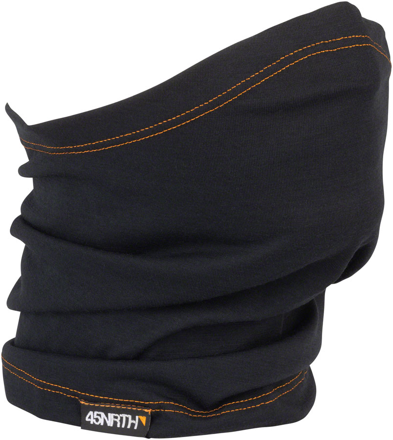45NRTH 2024 Blowtorch Neck Gaiter - Black, One size