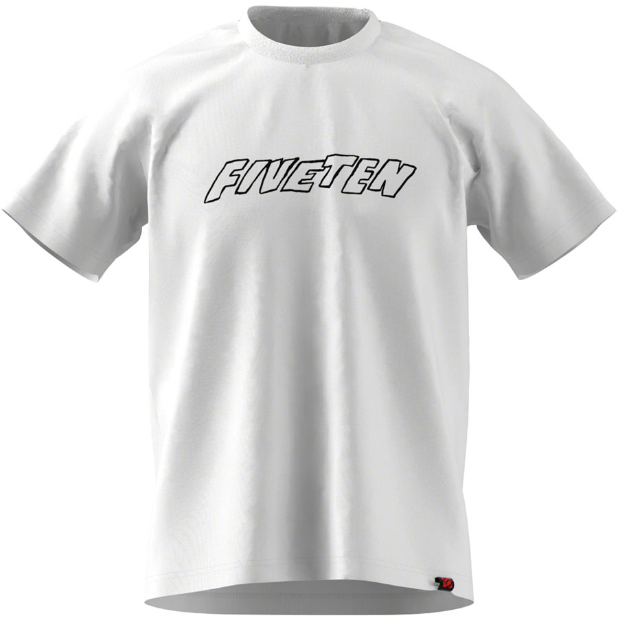 Five Ten Logo T-Shirt - White, Large