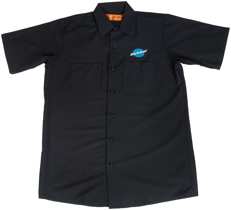 Park Tool MS-3 Mechanic Shirt Black - 2X-Large