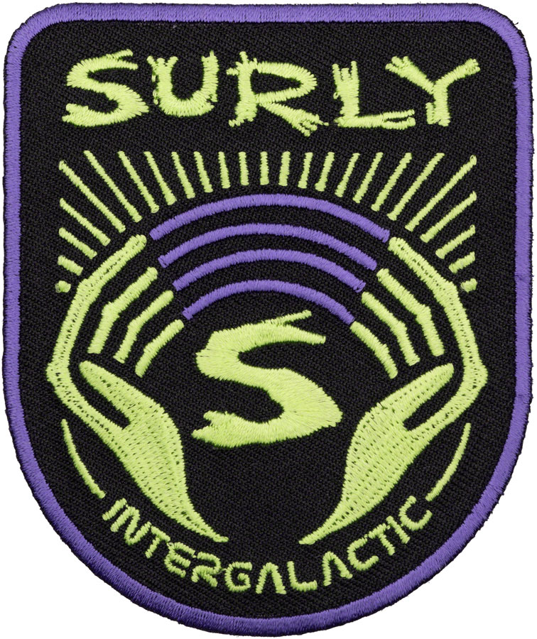 Surly Intergalactic Patch: Black/Purple/Green








    
    

    
        
        
        
            
                (15%Off)
            
        
    
