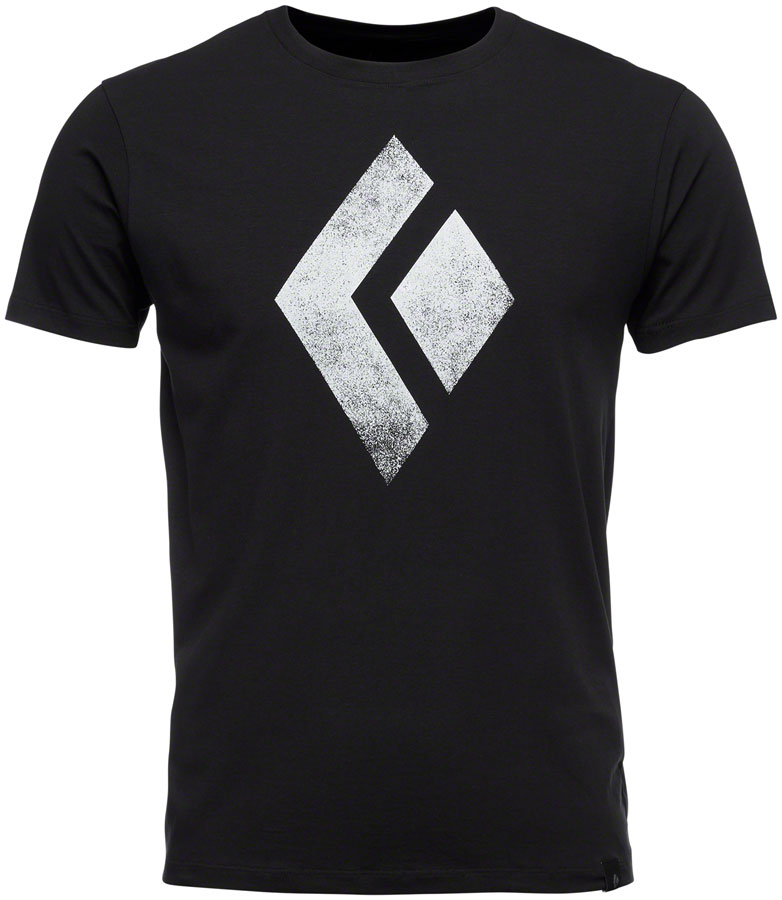 Black Diamond Chalked Up Tee - Black, Men's, Small 