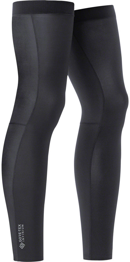 Gorewear Shield Leg Warmers - Black, Medium/Large 