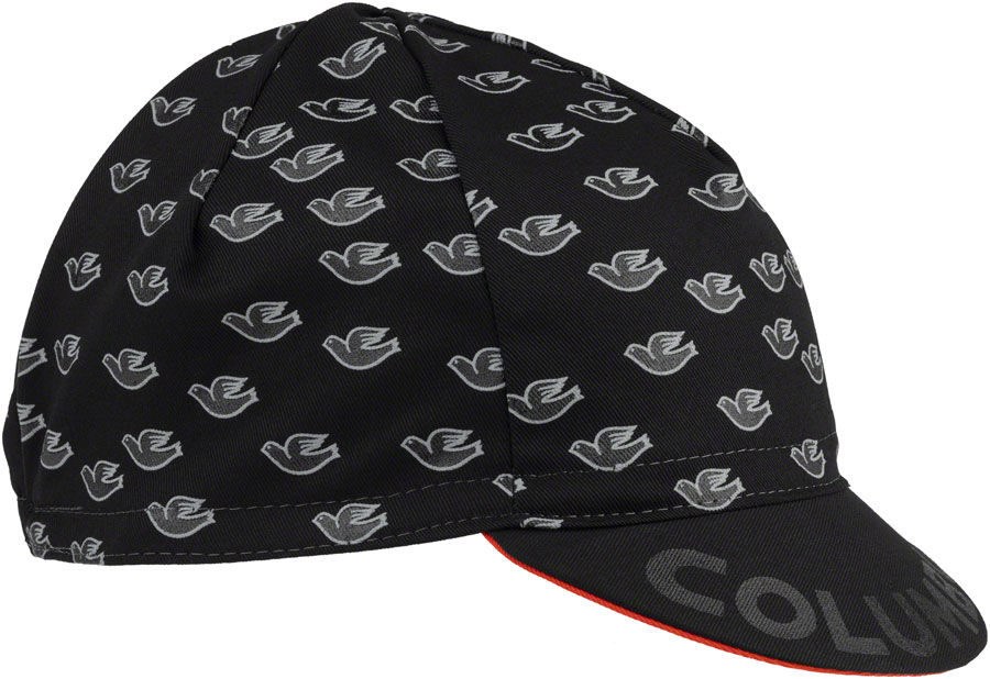 Cinelli Columbus Doves Cycling Cap - Black, One Size