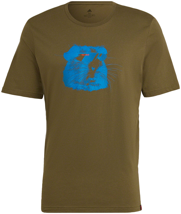 Five Ten Glory Tee - Focus Olive, Men's, 2X-Large