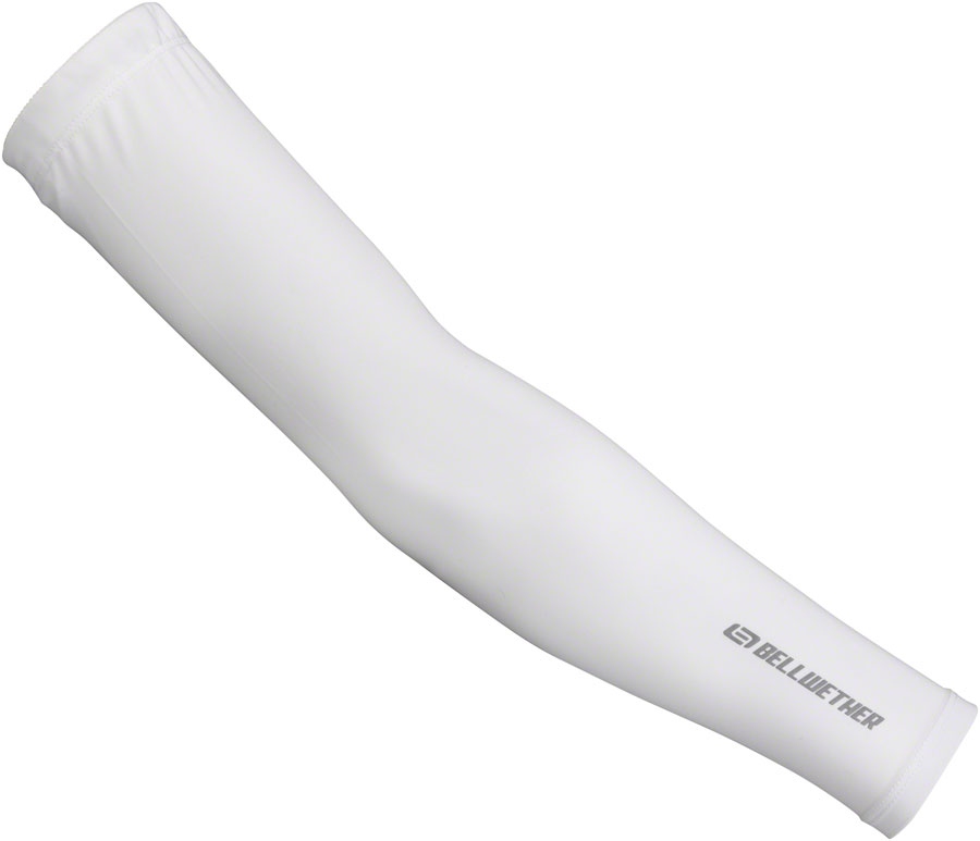 Bellwether UPF 50+ Sun Sleeves - White, X-Large