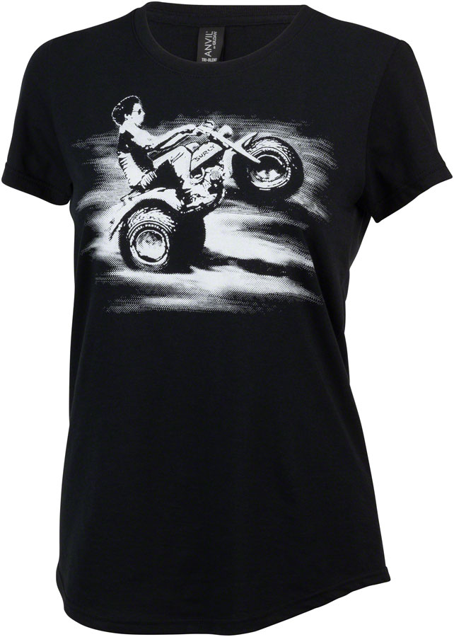 Surly Stunt Coordinator Women's T-Shirt - Black, X-Large 