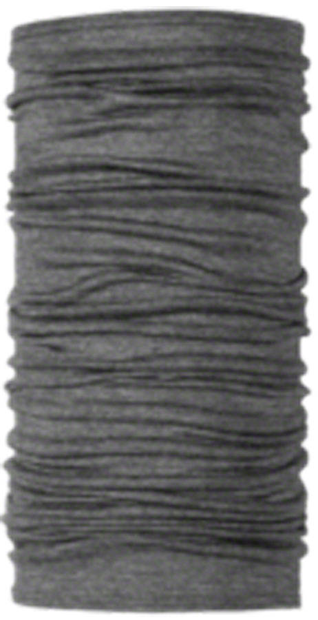 Buff Merino Lightweight Multifunctional Headwear - Gray, One Size